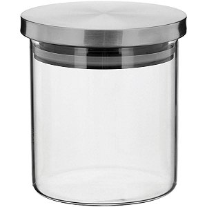 Pote Flavor Com Anel Silicone Borossilicato 700Ml 11X10X10Cm