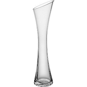 Vaso Sammy De Vidro 31X7X7Cm Decorativo Mesa Jardim Sala