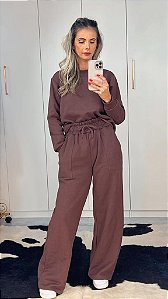 conjunto de moletom Anna