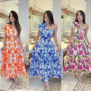 vestido midi inspiração