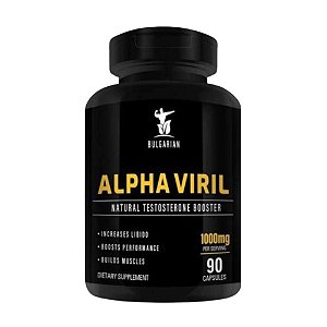 Alpha Viril Natural Testosterone Booster - Bulgarian Farmácia de