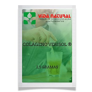 Colágeno VeriSol® 2,5 gramas - Em Sachê - Vida Natural