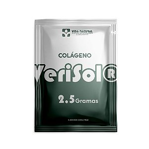 Colágeno VeriSol® 2,5 gramas - Cuidados com a Pele