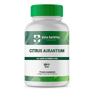 Citrus Aurantium 500mg -  Energia e Emagrecimento Natural