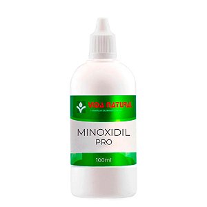 Minoxidil PRO 100ml - Vida Natural