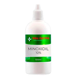 Minoxidil 10% 100ml - Vida Natural