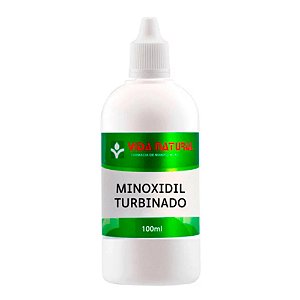Minoxidil Turbinado - 100ml - Vida Natural