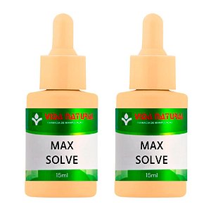 Kit MaxSolve® A Super Coenzima Q10 15ml 2 Unidades - Vida Natural