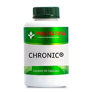 Chronic® 375mg 30 Cápsulas - Vida Natural
