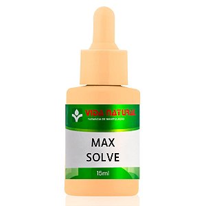 MaxSolve® A Super Coenzima Q10 15ml - Vida Natural