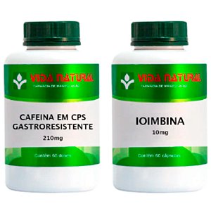 Cafeína + Ioimbina