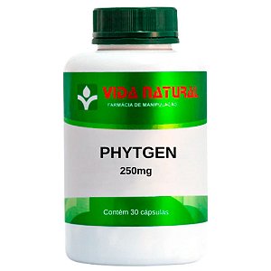 Phytgen 250mg 30 Cápsulas - Vida Natural
