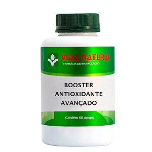 Booster Antioxidante Avançado 60 Doses - Vida Natural