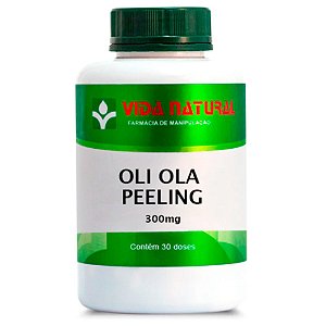Oli Ola Peeling 300mg 30 Doses - Vida Natural