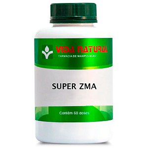 Super ZMA 60 Doses - Vida Natural