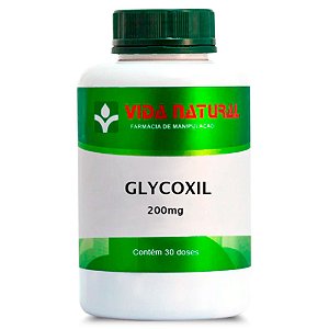 Glycoxil 200mg 30 Doses - Vida Natural