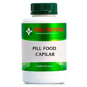 Pill Food Capilar 60 Doses - Vida Natural