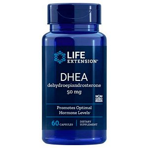 DHEA 50mg 60 Cápsulas - Life Extension