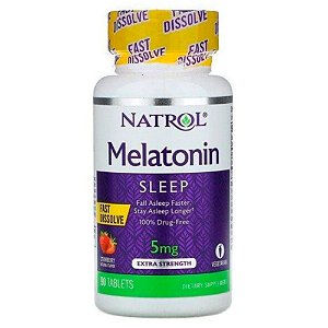 Melatonina Sublingual 5mg 150 Tabletes - Natrol