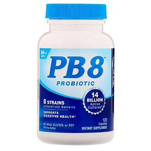 PB8 Probiótico 120 Cápsulas - Nutrition Now