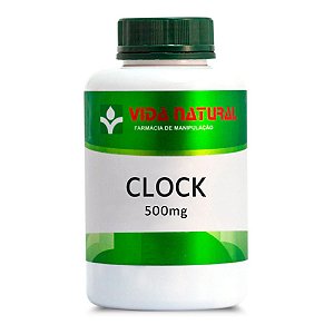 Clock® 500mg - Vida Natural