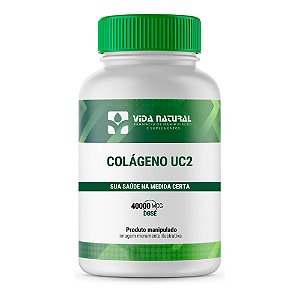 Colágeno UC2 UCII 40mg - Flexibilidade e Saúde Articular