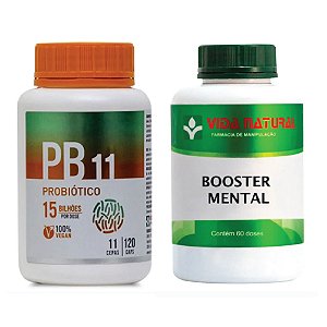 PB11 + Booster mental - Kit