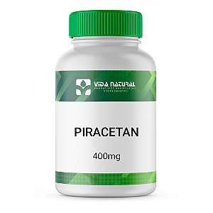Piracetam 400 mg  - Vida Natural
