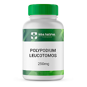 Polypodium Leucotomos 250mg  - Vida Natural