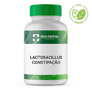 Lactobacillus para Constipação - Vida Natural