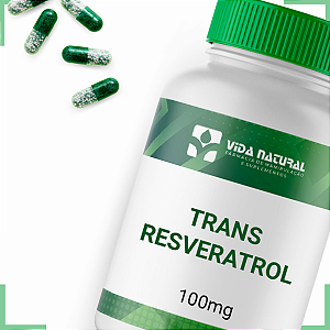Trans Resveratrol Original 100mg - Transresveratrol
