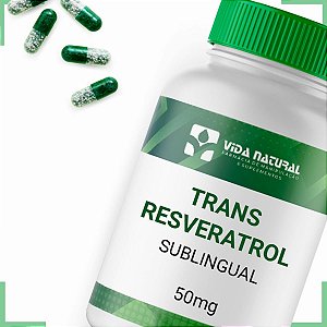 Trans Resveratrol Sublingual 50mg