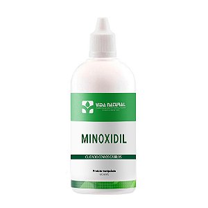 Minoxidil 5%  200ml - Tratamento dos  cabelos