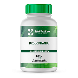 Brocophanus 100mg - Combate a Doenças Neurodegenerativas