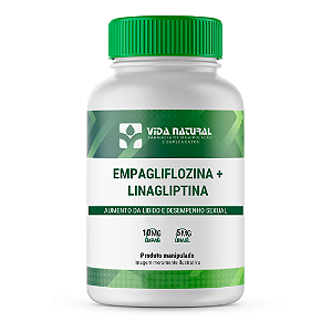 Empagliflozina 10+ Linagliptina 5mg - Controle da Diabetes - Vida natural