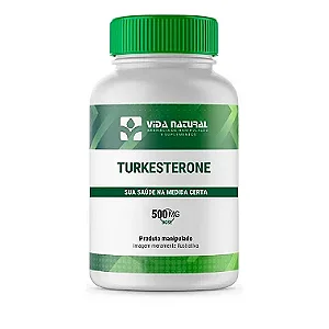 Turkesterone - equilibrio da testosterona - Vida Natural