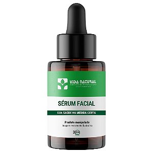 Sérum Facial Retinol 0,3% + Vitamina E 0,5%