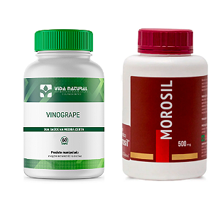 Vinogrape + Morosil - Kit Controle de Peso - Vida Natural