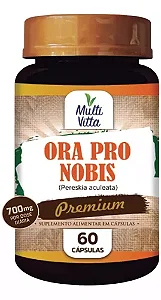 Ora Pro Nobis - 700mg 60 Cápsulas Multi Vitta