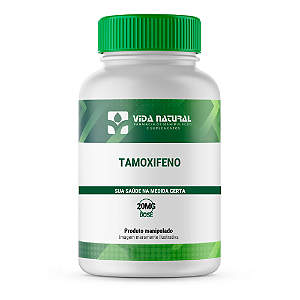 Tamoxifeno 20MG  - Vida Natural