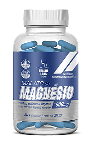 Cloreto de Magnesio - 900g - Health Labs