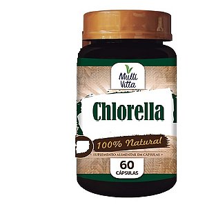Chlorella 700mg - Multi Vitta