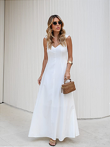 VESTIDO LONGUETE ARIEL