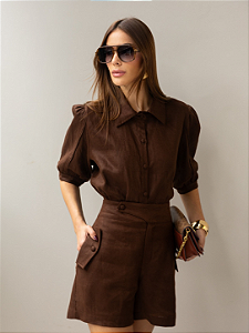 CAMISA DE LINHO CAMPOS