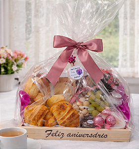 Cesta Amor (serve 2 pessoas)