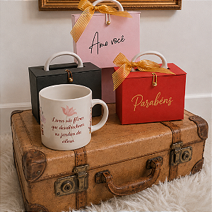 Caixa Mug com Caneca
