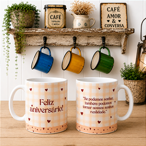 Caneca Sonhos
