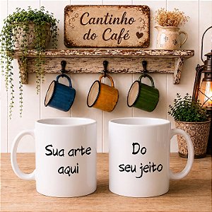 Caneca Personalizada do Seu Jeito