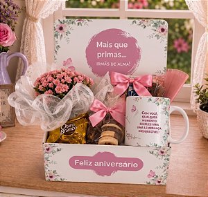 Box Aniversário Prima