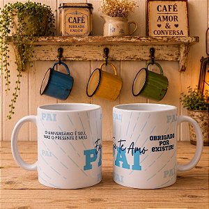 Caneca Aniversário Pai